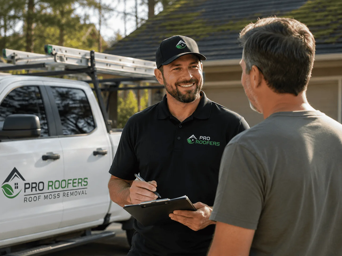 Roof Moss Removal Boonsboro, MD FAQs